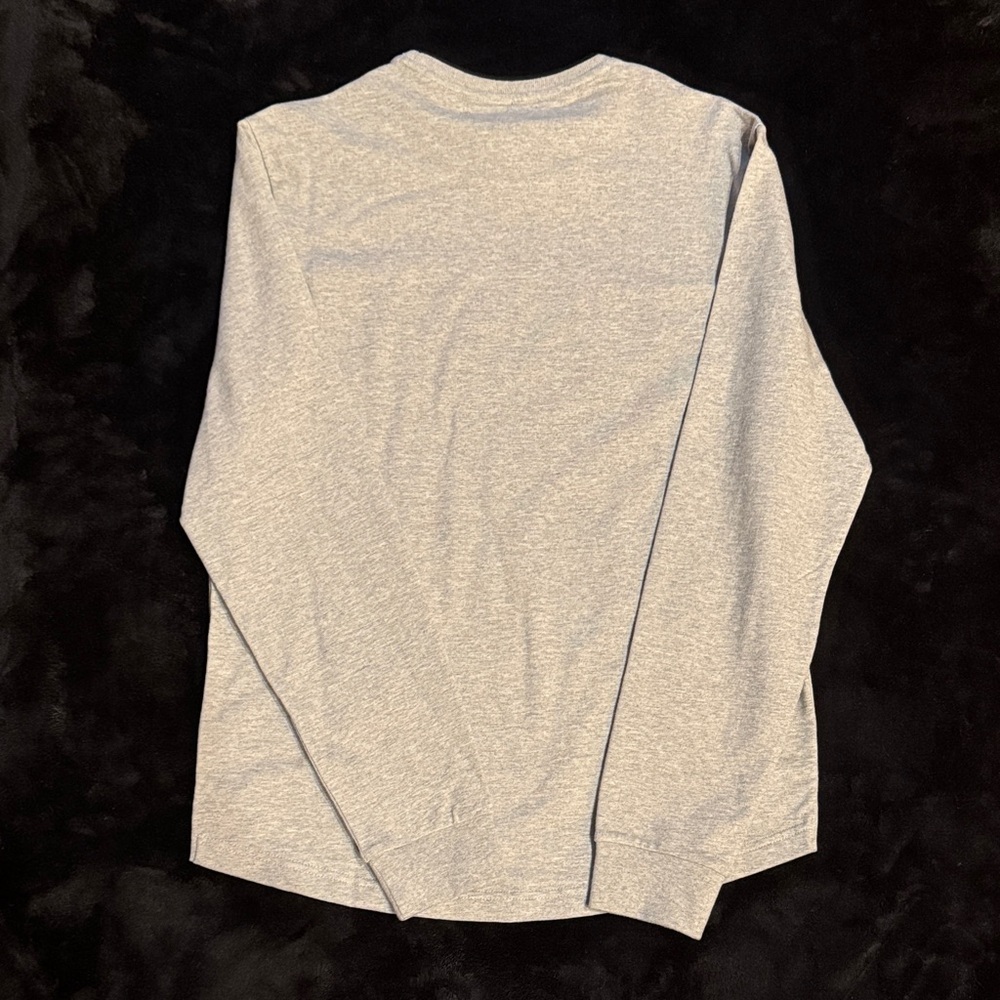 Guess Heather Gray Embossed Logo - Picture 4 of 4
